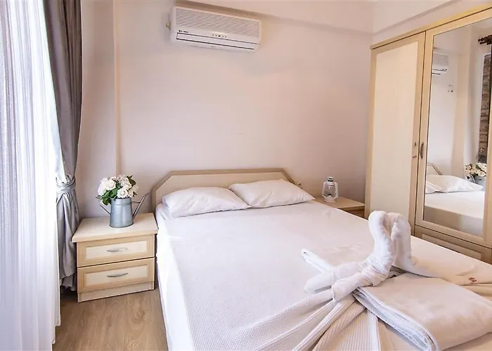 公寓 Gokay - 3 Bedroom In Ovacik 费特希耶