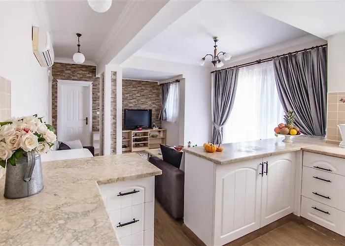 Gokay - 3 Bedroom In Ovacik شقة فتحية